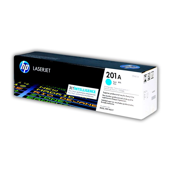 Tóner HP Cyan (201A) M252, 274,277
