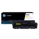 Tóner HP Amarillo (414X) Alto rendimiento 454, 479