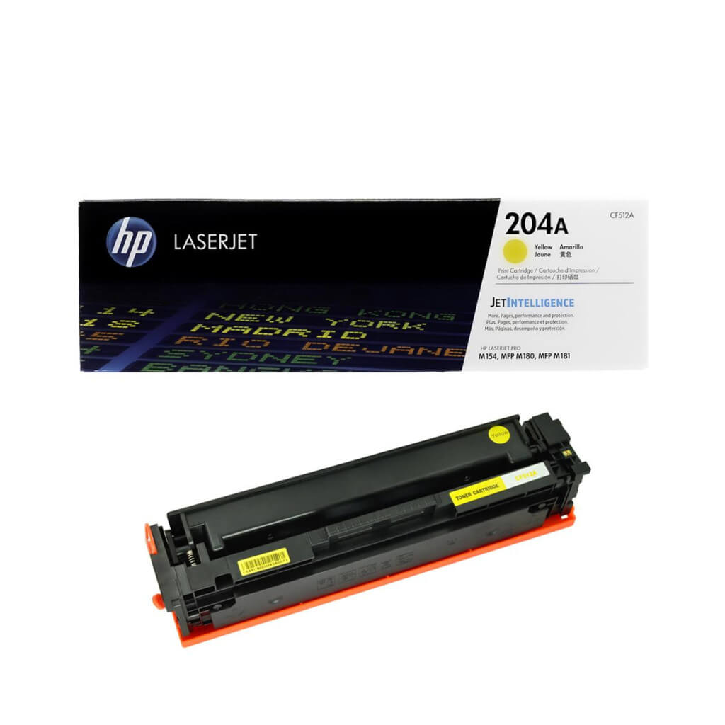 Tóner HP Amarillo (204A)154,180,181