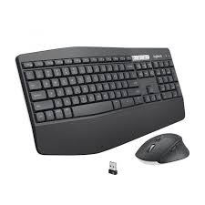 Teclado y Mouse Logitech MK850 Español, Inalámbrico, 2.4 GHz - Negro