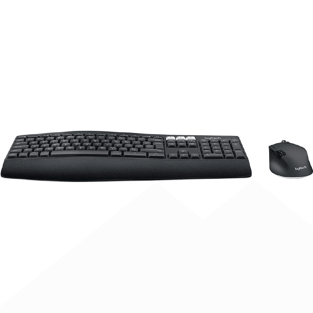 Teclado y Mouse Logitech MK850 Español, Inalámbrico, 2.4 GHz - Negro