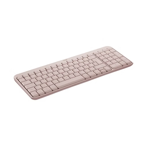 Teclado Logitech K250 Bluetooth Rosa
