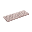 Teclado Logitech K250 Bluetooth Rosa
