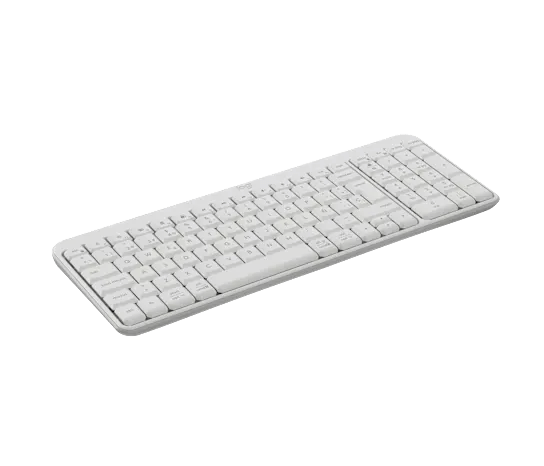 Teclado Logitech K250 Bluetooth Blanco