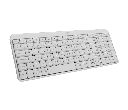 Teclado Logitech K250 Bluetooth Blanco