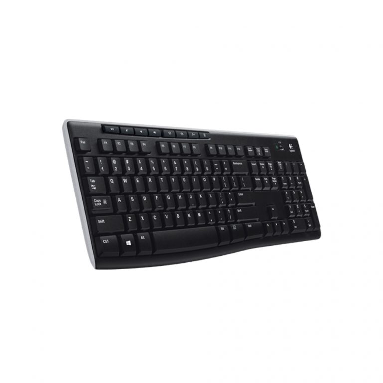 Teclado Logitech Inalámbrico K270 en Español