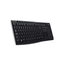 Teclado Logitech Inalámbrico K270 en Español