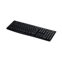 Teclado Logitech Inalámbrico K270 en Español