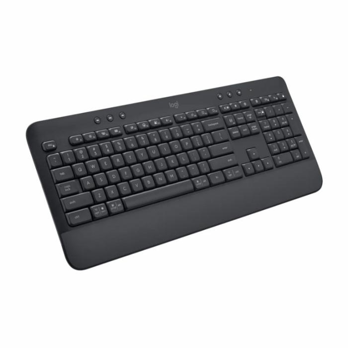 Teclado Logitech - Wireless - Español - Bone white - K650 Layout