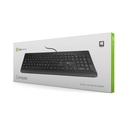 Teclado Klip Xtreme Alámbrico KKM-252S USB Español