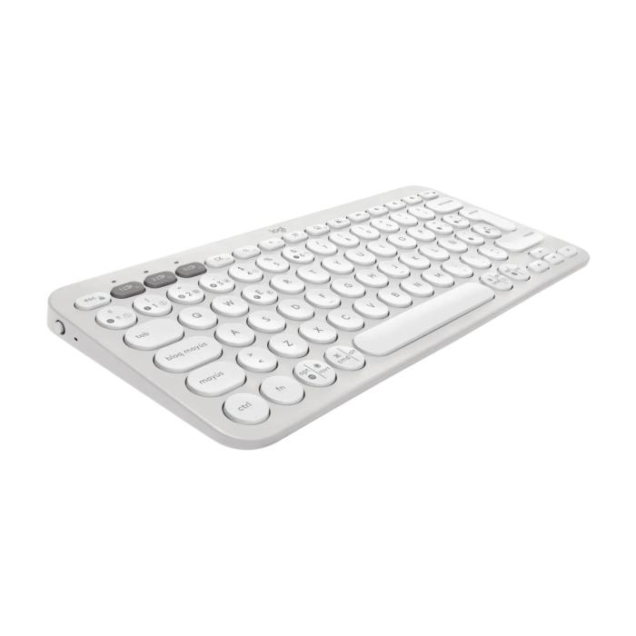 Teclado - Logitech  - Inalámbrico - Blanco