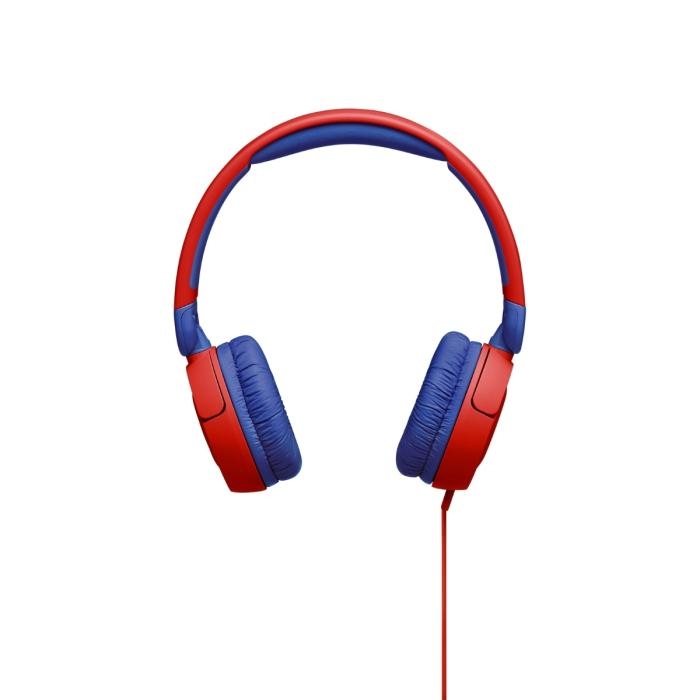 Auriculares JBL - JR310 - Para Componentes electrónicos portátiles / Para Tablet - Cableado - Rojo