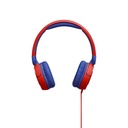Auriculares JBL - JR310 - Para Componentes electrónicos portátiles / Para Tablet - Cableado - Rojo