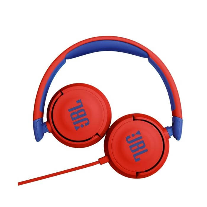 Auriculares JBL - JR310 - Para Componentes electrónicos portátiles / Para Tablet - Cableado - Rojo
