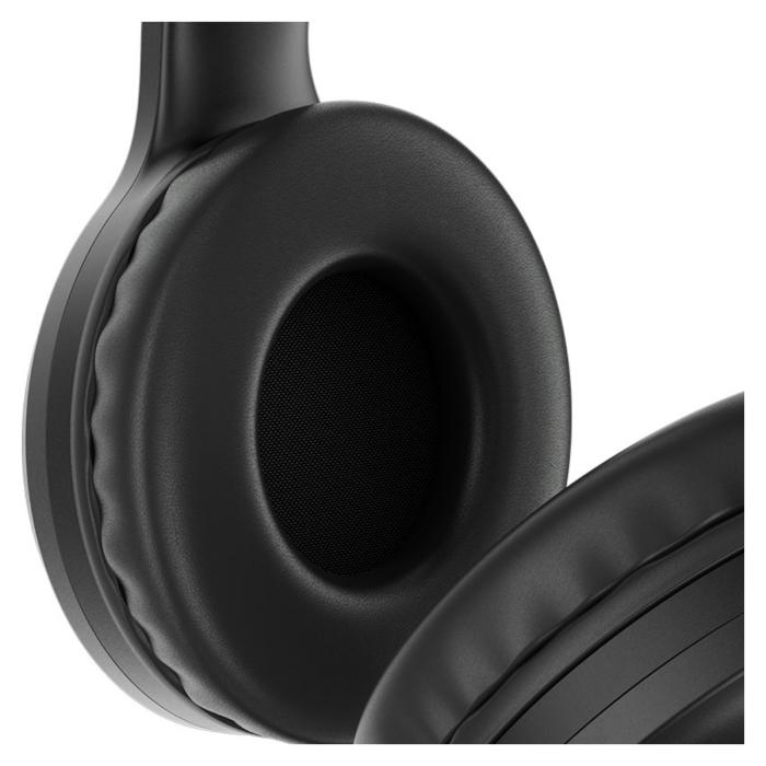 Auriculares Klip Xtreme - KNH-300BK Para Home audio - Wireless - ANC - 32Hr - Black