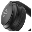 Auriculares Klip Xtreme - KNH-300BK Para Home audio - Wireless - ANC - 32Hr - Black