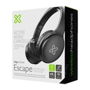 Auriculares Klip Xtreme - KNH-300BK Para Home audio - Wireless - ANC - 32Hr - Black