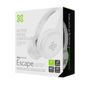 Auriculares Klip Xtreme - KNH-300WH - Para Home audio - Wireless - ANC - 32Hr - White