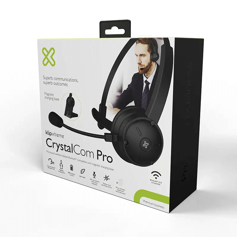 Auriculares Klip Xtreme para conferencias / Para Home audio - Wireless - Dual Conn. - Mono