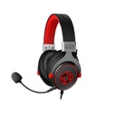 Auriculares Primus Gaming Para Game console / Para Home audio / Para Portable electronics / Para Tablet / Para Cellular phone - Wired - Dark Side Headset