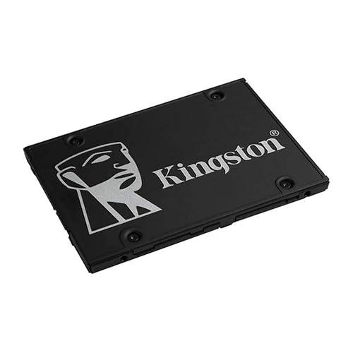 Unidad en estado sólido Kingston KC600, cifrado, 512 GB, interno, 2.5" SATA 6Gb/s, AES de 256 bits