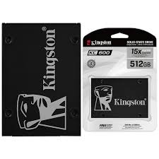 Unidad en estado sólido Kingston KC600, cifrado, 512 GB, interno, 2.5" SATA 6Gb/s, AES de 256 bits