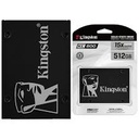 Unidad en estado sólido Kingston KC600, cifrado, 512 GB, interno, 2.5" SATA 6Gb/s, AES de 256 bits