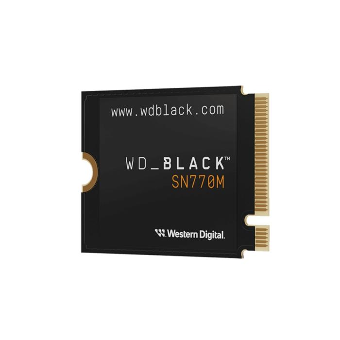 Unidad de estado sólido WD_BLACK SN770M WDS100T3X0G SSD 1 TB unidad móvil de juegos interno M.2 2230 PCIe 4.0 x4 (NVMe)
