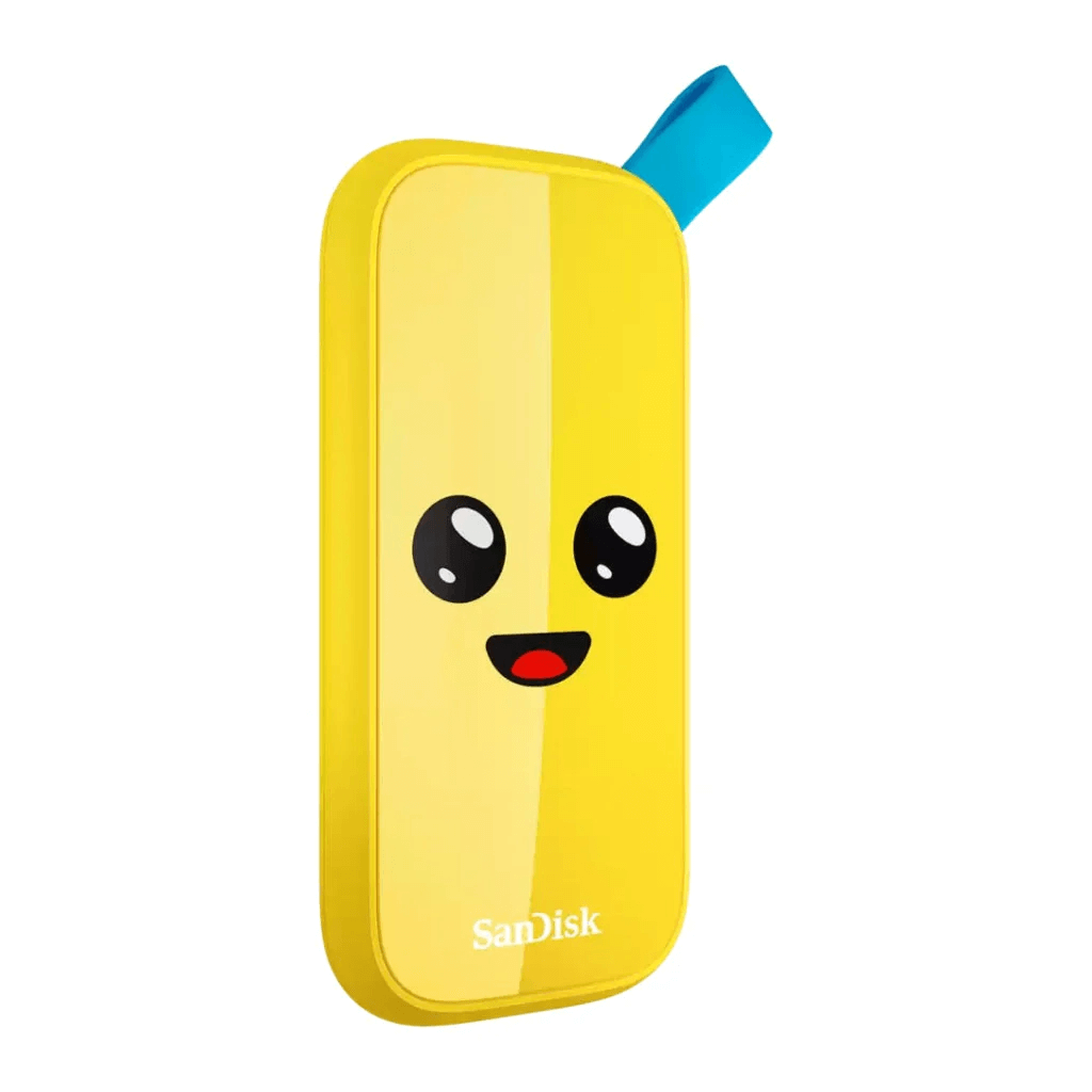 SanDisk - disco duro externo - 1 TB - Solid state drive - Peely