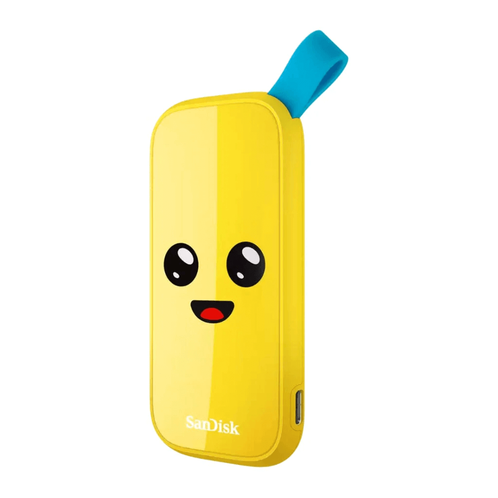 SanDisk - disco duro externo - 1 TB - Solid state drive - Peely