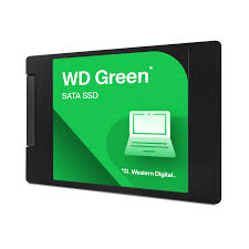 SSD - 240 GB - interno WD Green WDS240G3G0A - 2.5" - SATA 6Gb/s
