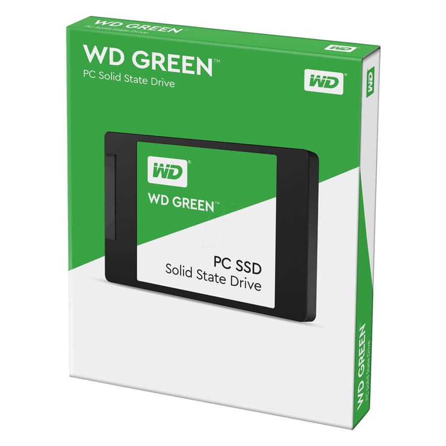 SSD - 240 GB - interno WD Green WDS240G3G0A - 2.5" - SATA 6Gb/s