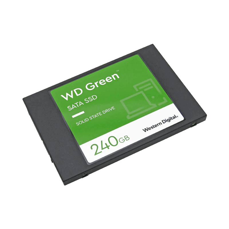SSD - 240 GB - interno WD Green WDS240G3G0A - 2.5" - SATA 6Gb/s