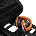 Klip Xtreme - Notebook carrying backpack - 14" - Black - Water repellent KNB-720