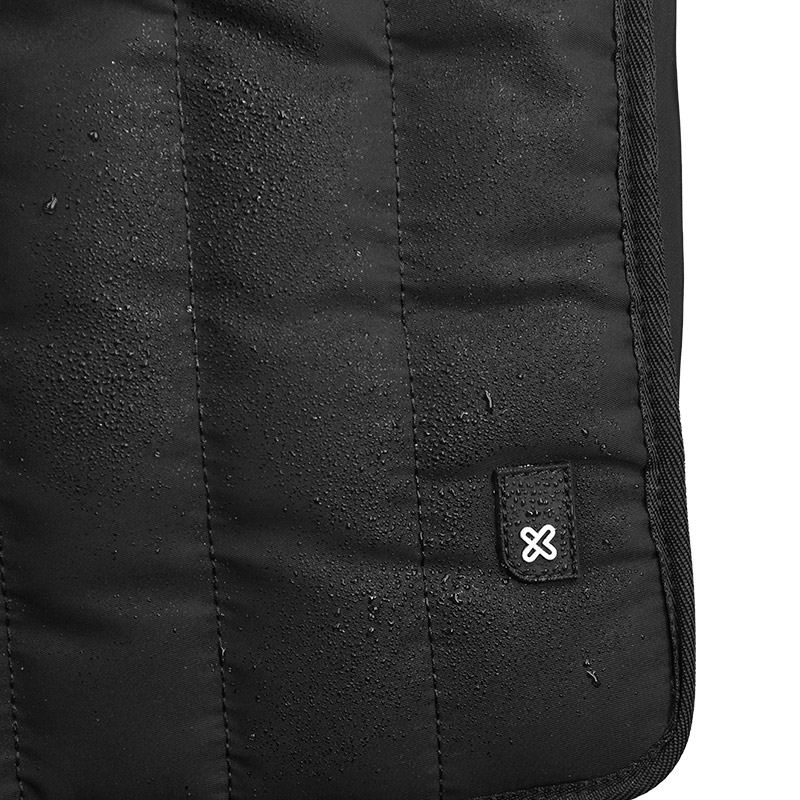 Klip Xtreme - Notebook carrying backpack - 14" - Black - Water repellent KNB-720