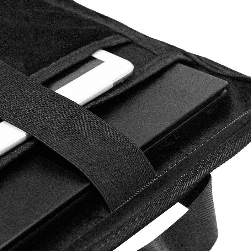 Klip Xtreme - Notebook carrying backpack - 14" - Black - Water repellent KNB-720