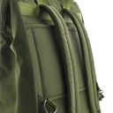 Klip Xtreme - Notebook carrying backpack - 15.6" - Green - Water repellent KNB-750