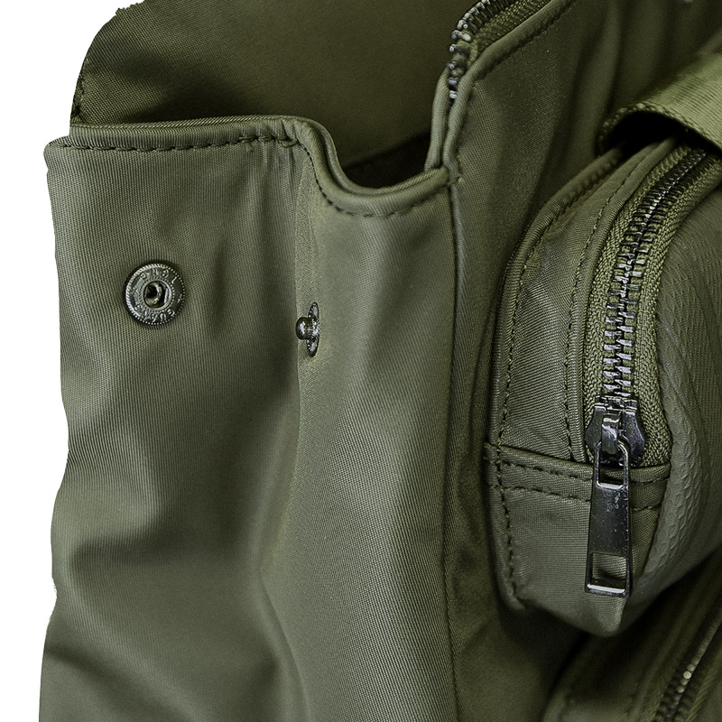 Klip Xtreme - Notebook carrying backpack - 15.6" - Green - Water repellent KNB-750