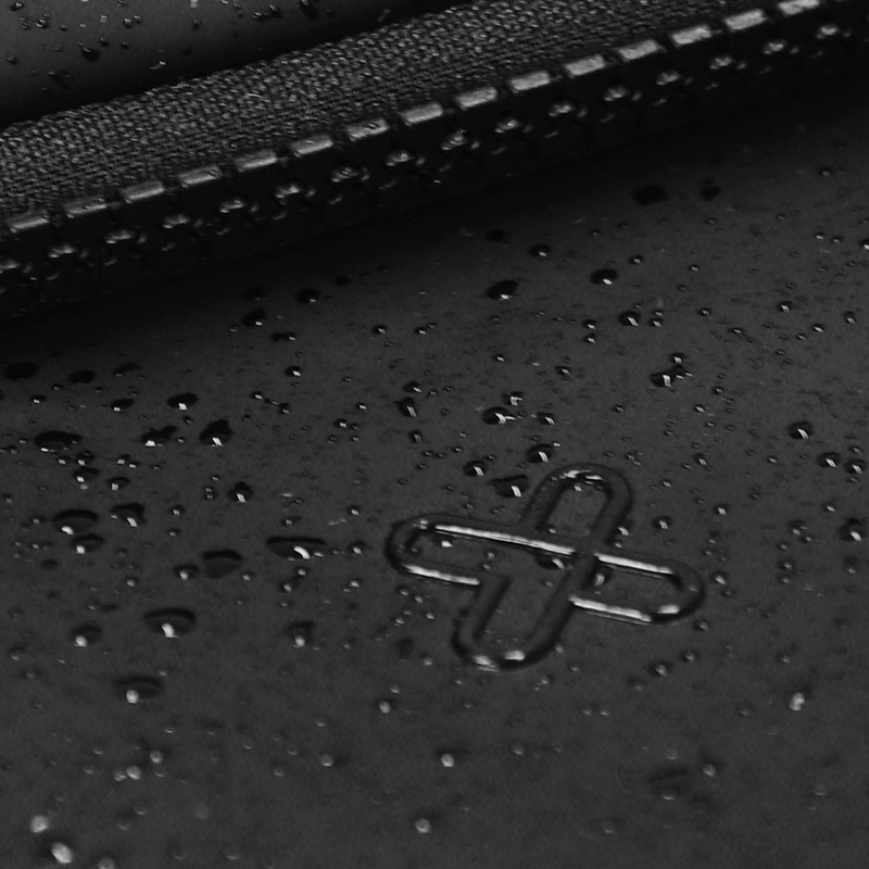 Klip Xtreme KTS-500 - Shoulder bag - Black - 12in Tablet Sleeve