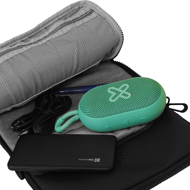 Klip Xtreme KTS-500 - Shoulder bag - Black - 12in Tablet Sleeve