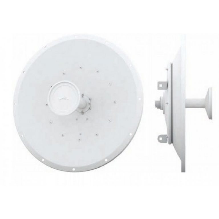 Antena Ubiquiti RocketDish RD-5G34, 34 dBi, direccional, exteriores, montaje en poste