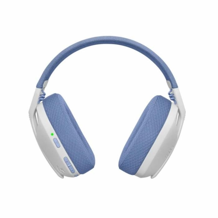 Auricular Logitech - G435 Para Game console - Wired - color blanco