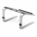 Base Soporte Ajustable Ergonomica para Ordenador Portatil StarTech.com, de Servicio Pesado