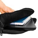 Klip Xtreme ADA LAPTOP SLEEVE 16" - Polyester - NEGRO