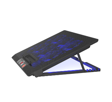 Xtech - Notebook stand - Tuuli gaming 6 fans XTA-161