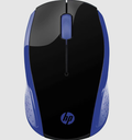 HP - Mouse - 2.4 GHz - Aqua blue