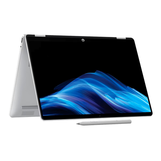 HP OmniBook 14-fp0054la - 14" - Intel 1334U - Core i5 / 4.6 GHz - LPDDR5 SDRAM - 512 GB SSD - Intel Graphics - Windows 11 Home - Spanish - + Pen