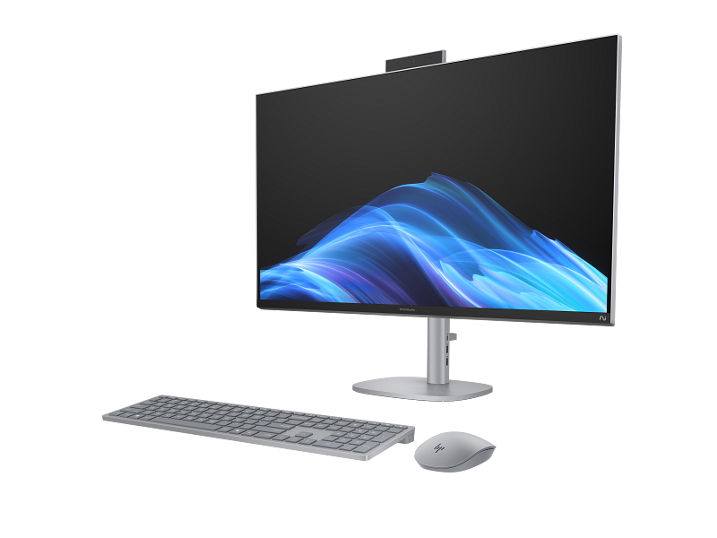 HP OmniStudio 32-c1271la - All-in-one - Intel Core Ultra 7 155H / 4.8 GHz - DDR5 SDRAM - 1 TB HDD - 32" - UMA - Windows 11 Home - Silver