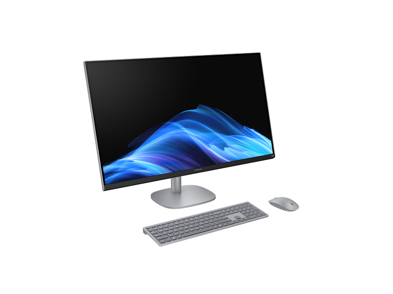 HP OmniStudio 32-c1271la - All-in-one - Intel Core Ultra 7 155H / 4.8 GHz - DDR5 SDRAM - 1 TB HDD - 32" - UMA - Windows 11 Home - Silver
