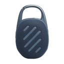 Bocina JBL Clip 5 - Portátil - inalámbrico - Bluetooth - controlado por aplicación - 7 vatios - azul